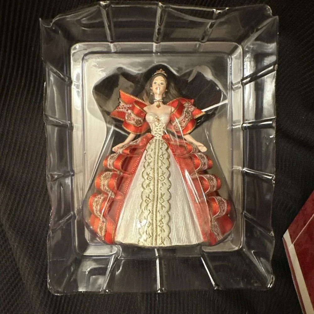 Holiday Barbie‎ 1997 Hallmark Keepsake Christmas Tree Ornament